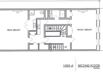 Floor Plan for the full Library Suite